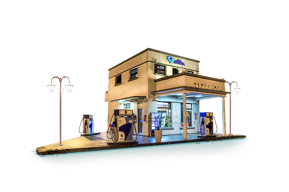 Posto da Rede Delta
